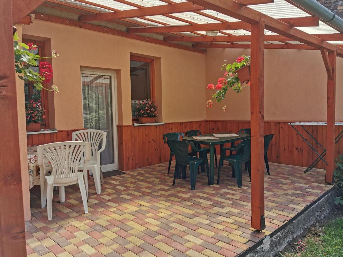 Kis Rigo Vendeghaz Hotel Salgótarján Bagian luar foto